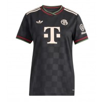Bayern Munich Michael Olise #17 Tretí Ženy futbalový dres 2025-26 Krátky Rukáv